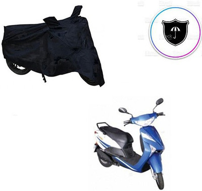 Feel heaven Two Wheeler Cover for Indus(Yo Xplor, Black)