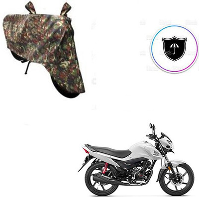 Feel heaven Two Wheeler Cover for Honda(Livo, Multicolor)