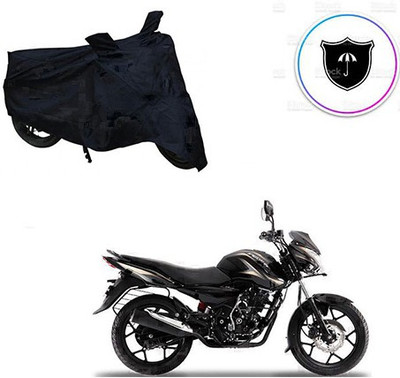 Feel heaven Two Wheeler Cover for Bajaj(Discover 150 s, Black)