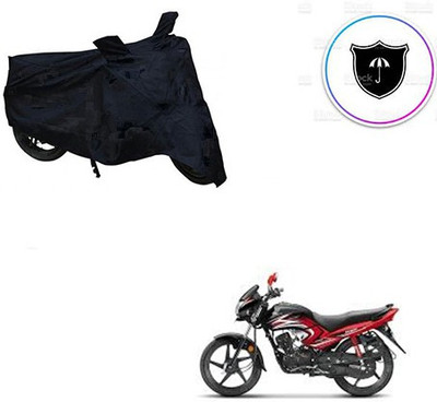 Feel heaven Two Wheeler Cover for Honda(Dream Yuga, Black)