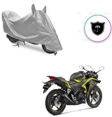 Atulit enterprises Two Wheeler Cover for Honda(CBR 250R, Silver)