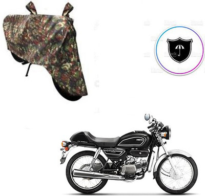 Feel heaven Two Wheeler Cover for Hero(Splendor Pro Classic, Multicolor)