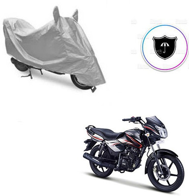 Atulit enterprises Two Wheeler Cover for TVS(Phoenix 125, Silver)