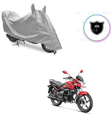 Atulit enterprises Two Wheeler Cover for Hero(Passion Xpro, Silver)