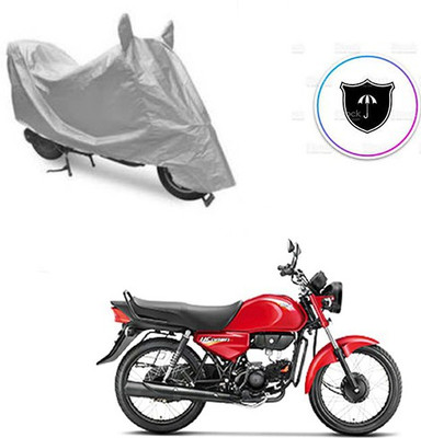 Atulit enterprises Two Wheeler Cover for Hero(CD Dawn, Silver)