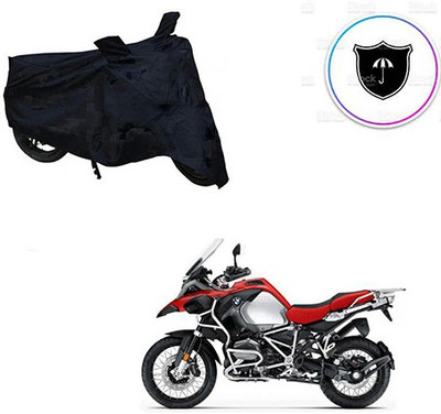 Feel heaven Two Wheeler Cover for BMW(R 1200 GS, Black)