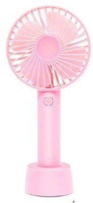 NKL Mini Portable USB Hand Fan Built-in Rechargeable Battery Operated Summer Cooling Desktop Fan with Standing Holder Handy Base For Home Office Outdoor Travel Mini Portable USB Hand Fan Built-in Rechargeable Battery Operated Summer Cooling Desktop Fan with Standing Holder Handy Base For Home Office