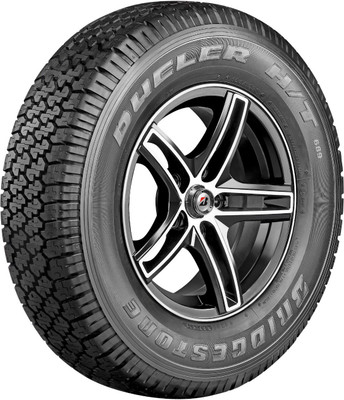 BRIDGESTONE D689 4 Wheeler Tyre(215/75 R15, Tube Less)