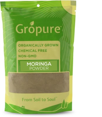 Gropure Organic Moringa Powder (Superfood)(200 g)