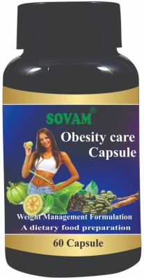 SOVAM OBESITY CARE Extract CAPSULE(60 No)