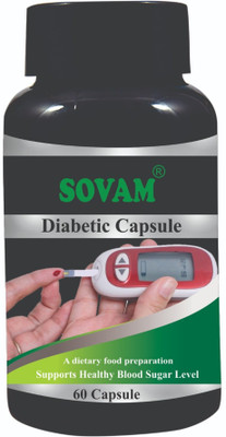 sovam Natural Diabetic Extract capsules(60 No)