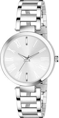 iSmart New Metal Slim Fit Analog Watch  - For Women