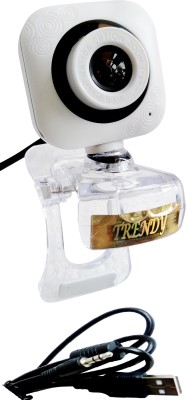 Trendy T- Non HD Camera  Webcam(wihte)