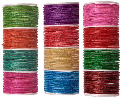 SAB Glass Bangle Set(Pack of 144)