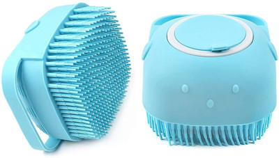 SHOPZIE Silicone Body Back Scrubber, Double Side Bathing Brush for Skin Deep Cleaning Massage, Dead Skin Removal Exfoliating Belt for Shower, Easy to Clean, Lathers Well for Men & Women SHOPZIE Silicone Body Back Scrubber, Double Side Bathing Brush for Skin Deep Cleaning Massage, Dead Skin Removal Exfoliating Belt for Shower, Easy to Clean, Lathers Well for Men & Women