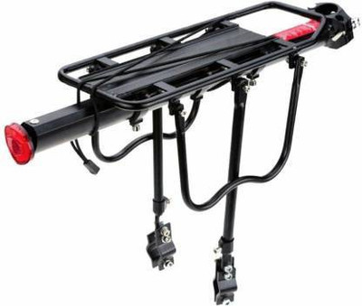 Techista Aluminum Alloy Bicycle Rear Rack Aluminium  Bicycle Carrier