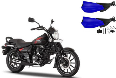 Buras NEW DASHING SHINING BLUE HANDGUARD FOR NEW AVENGER 180 BEST QUALITY PRODUCT FOR THE BIKERS Handlebar Hand Guard(Bajaj)
