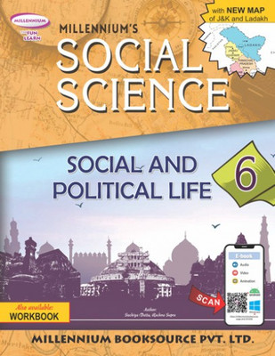 Social Science Social and Political Life 6(Hardcover, Shuchiya Datta)