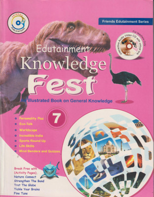 EDUTAINMENT KNOWLEDGE FEST CLASS 7(Paperback, SONAL MUNJAL)