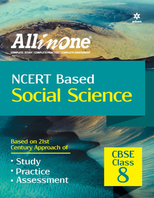 Cbse All in One Ncert Based Social Science Class 8 for 2022 Exam(English, Paperback, unknown)