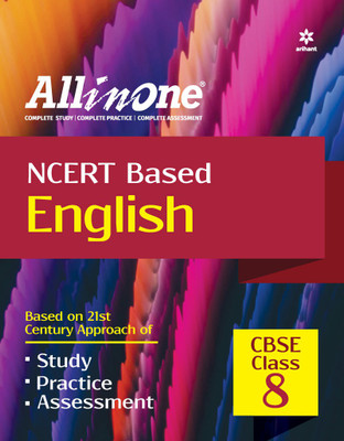 Cbse All in One Ncert Based English Class 8 for 2022 Exam(English, Paperback, unknown)