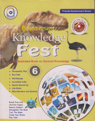 EDUTAINMENT KNOWLEDGE FEST CLASS 6(Paperback, SONAL MUNJAL)