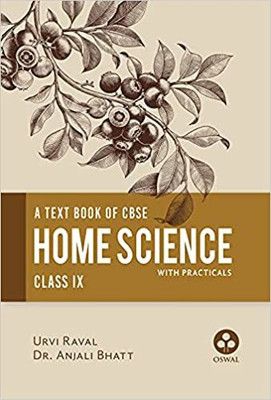 Oswal Home Science Textbook for CBSE Class 9 Core Concepts(Paperback, Urvi Raval)