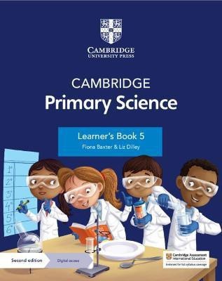 Cambridge Primary Science Learner's Book 5 with Digital Access (1 Year)(English, Mixed media product, Baxter Fiona)