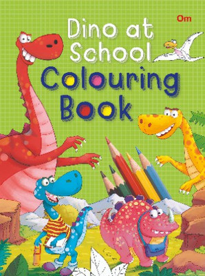 Dinosaurs Colouring Book(English, Paperback, Om Books Editorial Team)