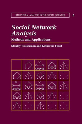 Social Network Analysis(English, Paperback, Wasserman Stanley)