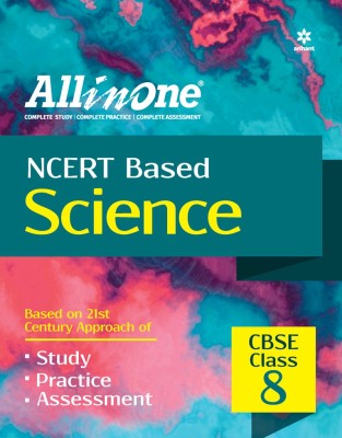 CBSE All In One NCERT Based Science Class 8 for 2022 Exam(English, Paperback, unknown)