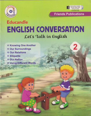 EDUCANDLE ENGLISH CONVERSATION LET'S TALK IN ENGLISH CLASS 2(Paperback, PANAL OF AUTHOR'S)