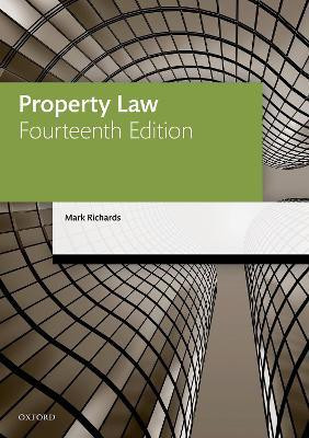 Property Law(English, Paperback, Richards Mark)