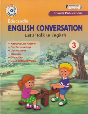 EDUCANDLE ENGLISH CONVERSATION LET'S TALK IN ENGLISH CLASS 3(Paperback, PANAL OF AUTHOR'S)