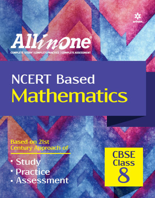 CBSE All In One NCERT Based Mathematics Class 8 for 2022 Exam(English, Paperback, unknown)