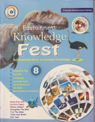 EDUTAINMENT KNOWLEDGE FEST CLASS 8(Paperback, SONAL MUNJAL)