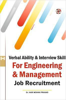 Verbal Ability and Interview Skills for Engineering & Management Job Recruitment(English, Paperback, Prasad Hari Mohan)