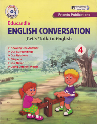 EDUCANDLE ENGLISH CONVERSATION LET'S TALK IN ENGLISH CLASS 4(Paperback, PANAL OF AUTHOR'S)