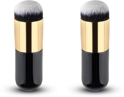 CETC Foundation Brush/Blush Brush, Set of 2(Pack of 2)