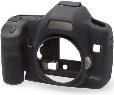 Breuk Silicone Protective Camera Cover for can-on 6D MARK II  Camera Bag(Black)