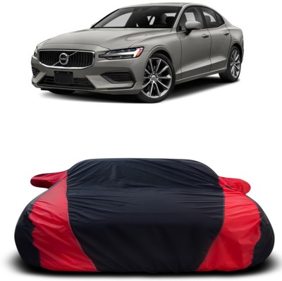 Ascension Car Cover For Volvo S60 (With Mirror Pockets)(Black, Red)