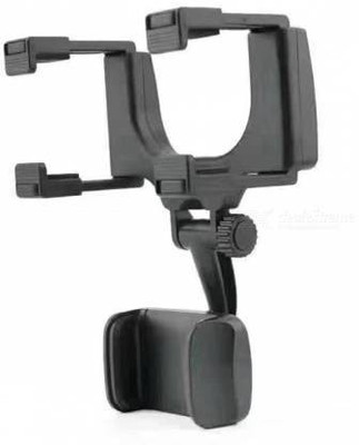 LXCN Car Mobile Holder for Windshield, Headrest(Black)