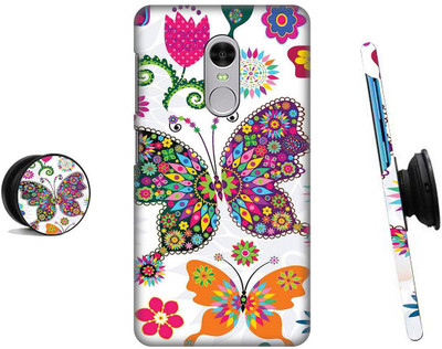 Hello Case Back Cover for Mi Redmi Note 4(Multicolor, Cases with Holder, Pack of: 1)