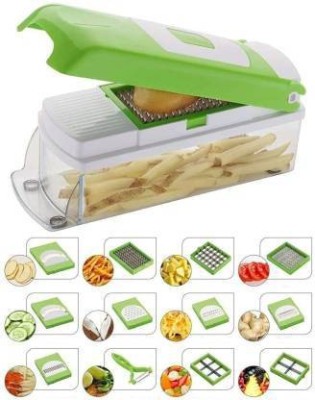 Metro super Vegetable & Fruit Chipser With 11 Blades + 1 peeler inside, vegetable chopper, vegetable slicer Vegetable & Fruit Slicer(1 chopper)