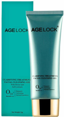 O3+ Agelock Clarifying Treatments Facial Cleansing Gel(75 ml) O3+ Agelock Clarifying Treatments Facial Cleansing Gel(75 ml)