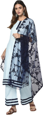 klal and sons Net Embroidered Women Dupatta