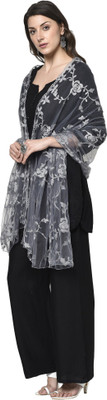 klal and sons Net Embroidered Women Dupatta