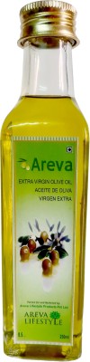 AREVA Extra Virgin Olive Oil 250 ml Olive Oil Glass Bottle(250 ml)