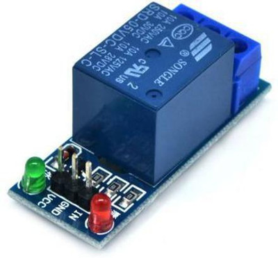 gobagee One Channel 5V Relay Module for Arduino Raspberry Avr Pic Low Level Micro Controller Board Electronic Components Electronic Hobby Kit