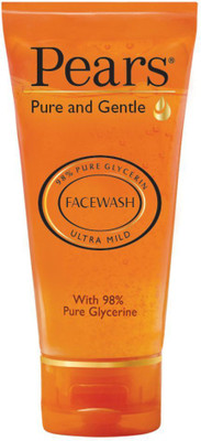 Pears Pure and Gentle Daily Cleansing Facewash Face Wash(60 g)